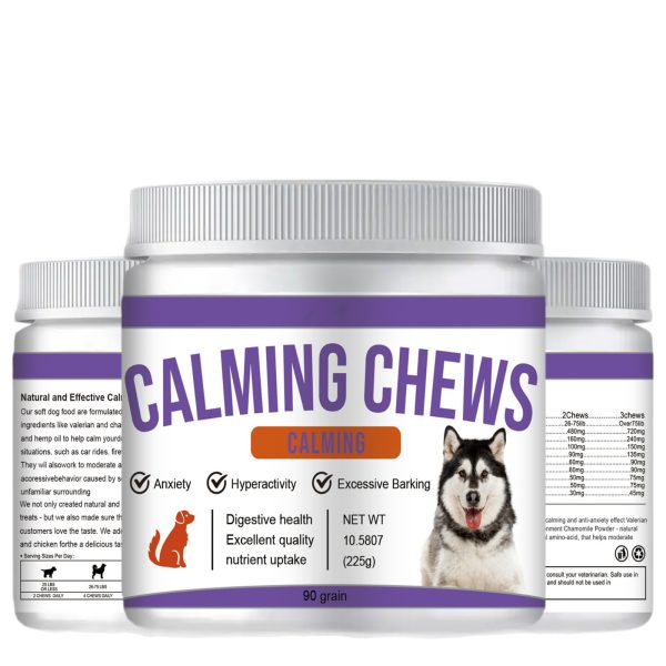 Pet Sedative Chewing Tablets - Image 2