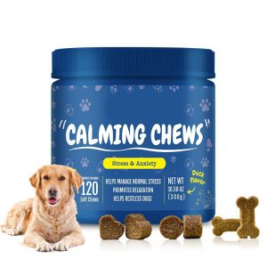 Dogs allergic to soft chewing