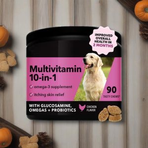 Pet multivitamins