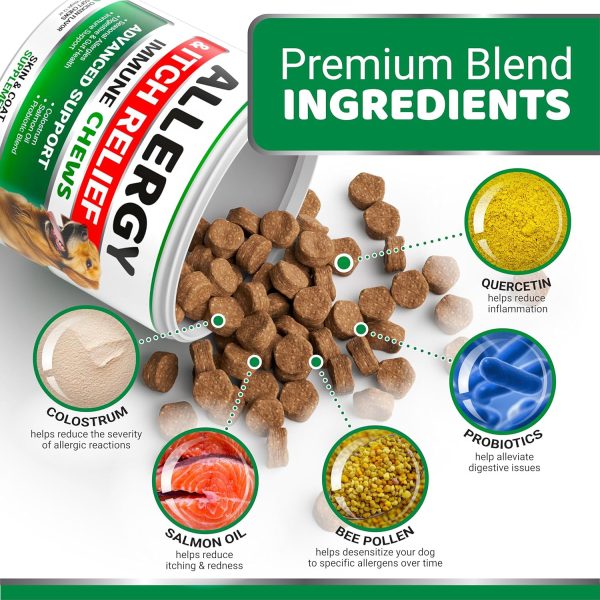 Pet Allergy Chewable Tablets