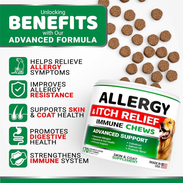Pet Allergy Chewable Tablets - Image 4