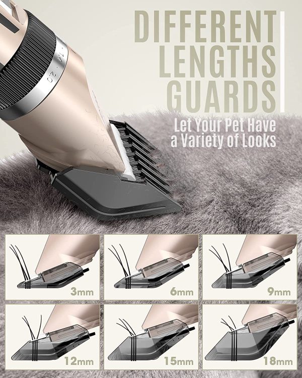Electric silent pet hair clipper - Image 6