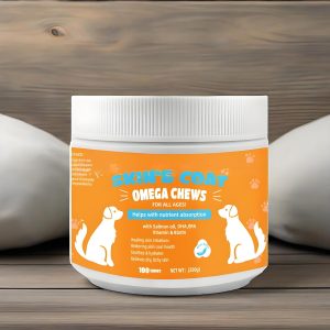 Hair care chewable tablets