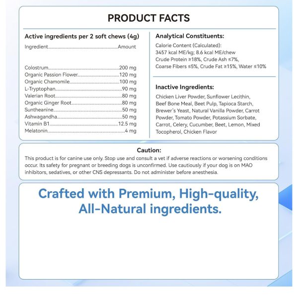 Dog Chewable Tablets - Image 3