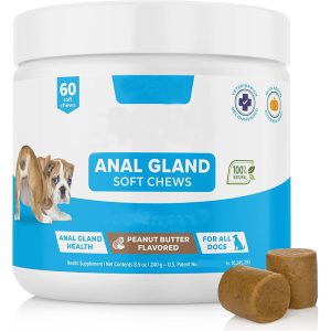Pet gland soft chewable tablets