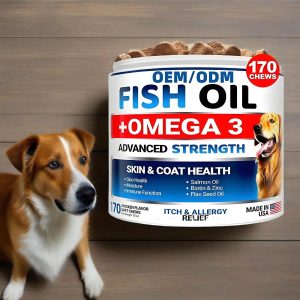 Pure fish oil for pets