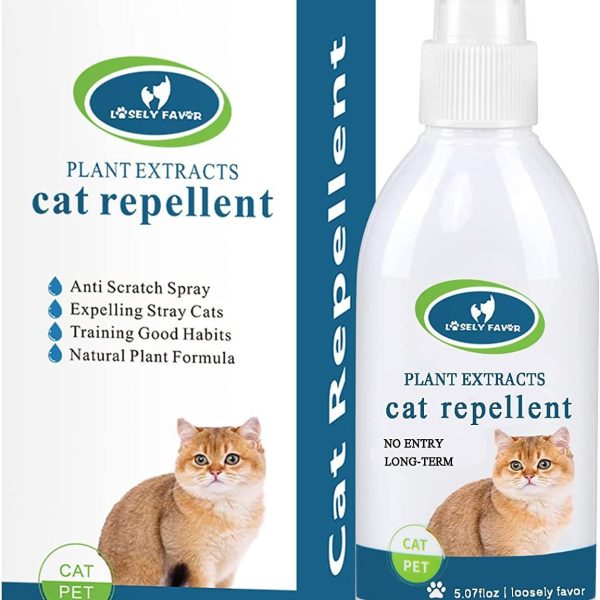Spray for Pet Exclusion
