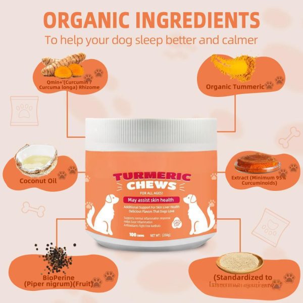 Chewable turmeric tablets - Image 3