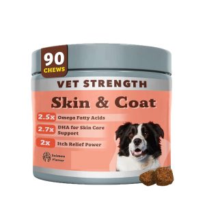 Dog Hair Chewing Tablets