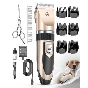 Electric silent pet hair clipper