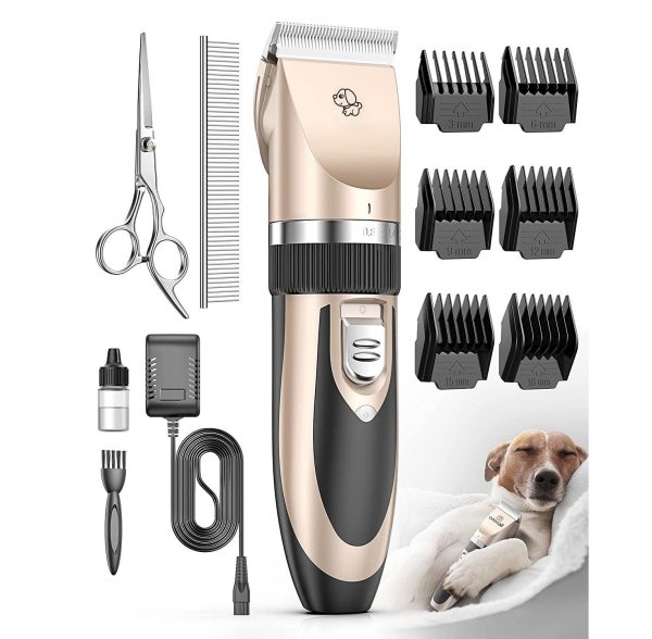 Electric silent pet hair clipper
