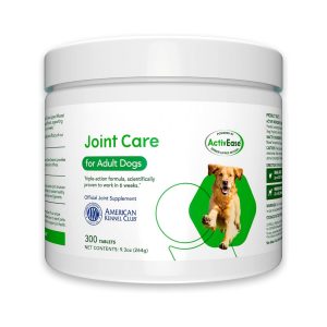 Pet joint supplements