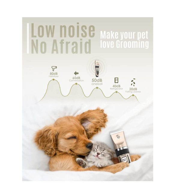 Electric silent pet hair clipper - Image 3