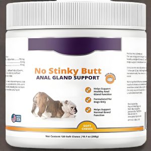 Pet odorless buttocks gland soft chewable tablets