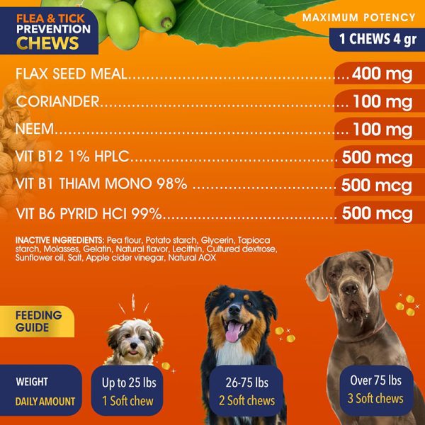 Pet probiotic chewable tablets - Image 4