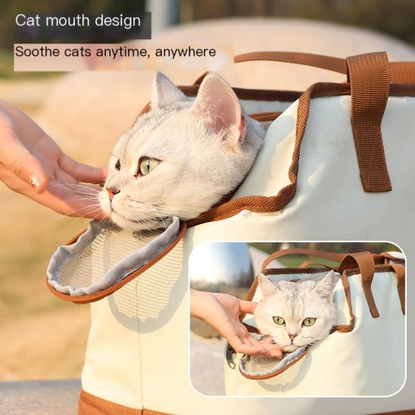 Portable pet backpack - Image 3