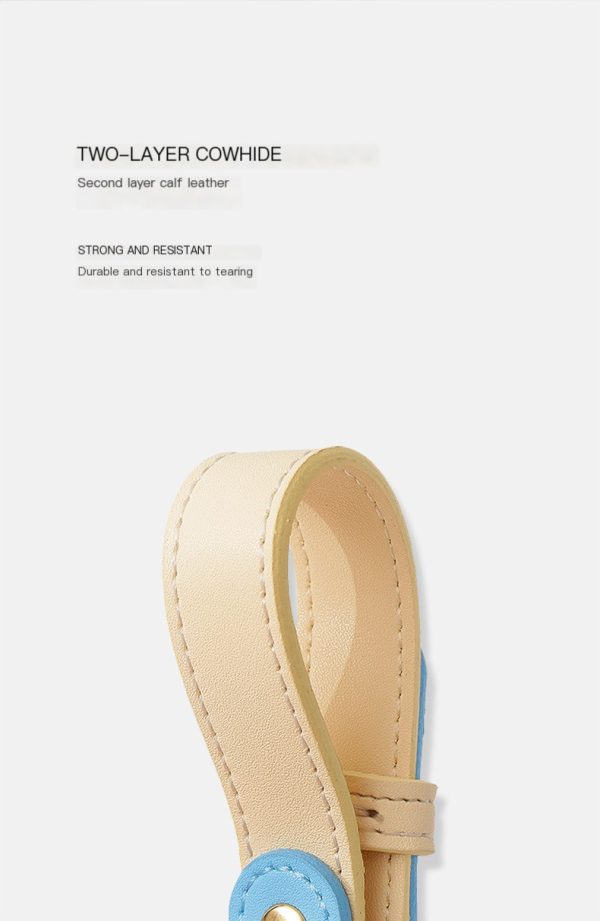 Pet collar sky blue - Image 5