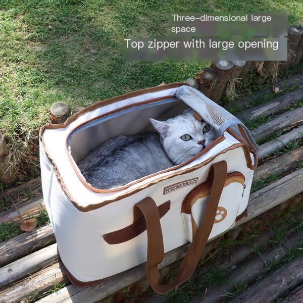 Portable pet backpack - Image 2
