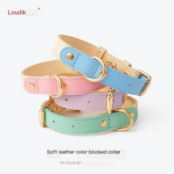 Genuine leather pet collar - Image 3