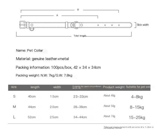 Pet Collar Twilight Purple - Image 4