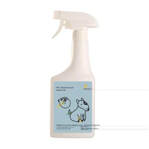 Pet deodorant