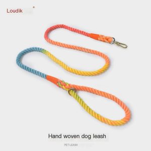 Pet traction rope